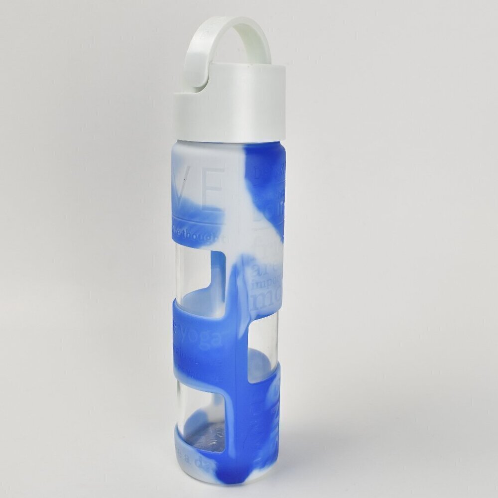 Lululemon Pure Focus Glass Water Bottle